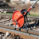 Railgeleiding voor het meetwiel van - afbeelding 3