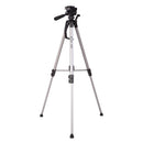 Camerastatief; statiefkop draaibaar en kantelbaar