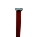 Meetstok van hout - afbeelding 2