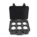 Set met scanbollen - 6 stuks met magnetische voet in een etui