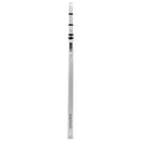 Telescopische waterpasstok 5 m - afbeelding 2
