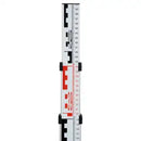 Telescopische waterpasstok 5 m - afbeelding 4