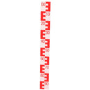 Waterpas - Rood, schaalverdeling 90-00