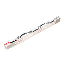 Opvouwbare meetlat van hout - 3 m / 50 cm