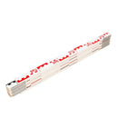 Opvouwbare meetlat van hout - 4 m / 50 cm