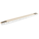 Opvouwbare meetlat van hout - 3 m