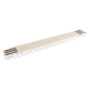 Opvouwbare meetlat van hout - 4 m