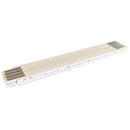 Vouwmeter van hout