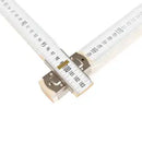 Vouwmeter van hout - afbeelding 2