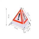 Waarschuwingspiramide 70 cm - afbeelding 2