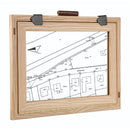 Veldboekframe van hout