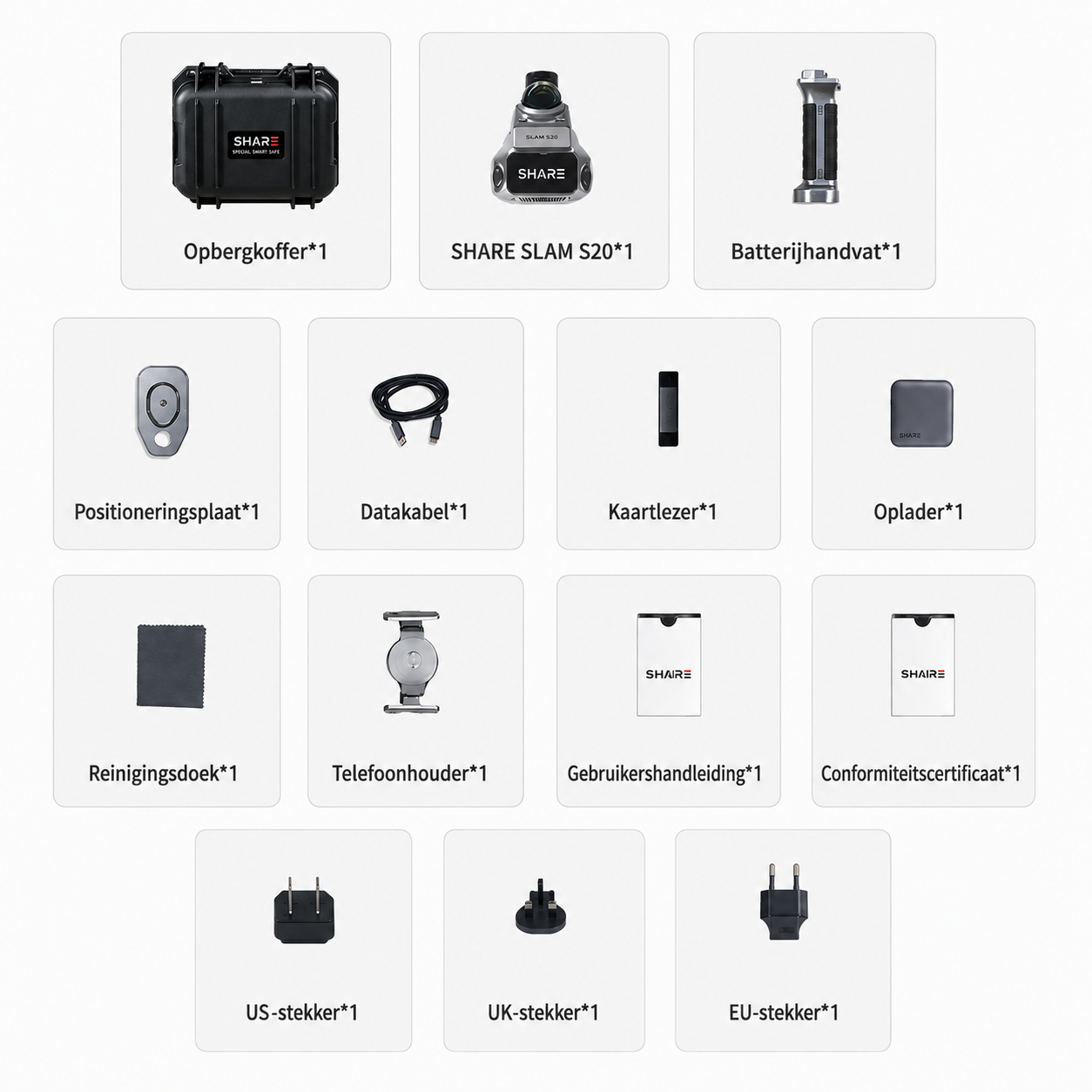 SHARE SLAM S20 - LiDAR Scanner