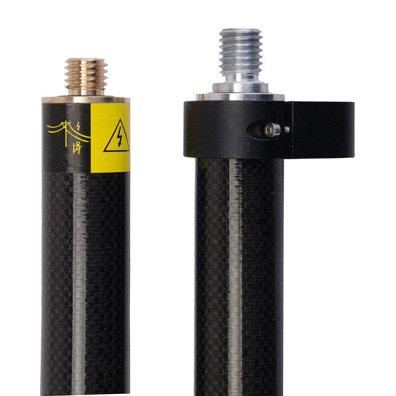 Carbon Fiber GNSS Meetstok 2M