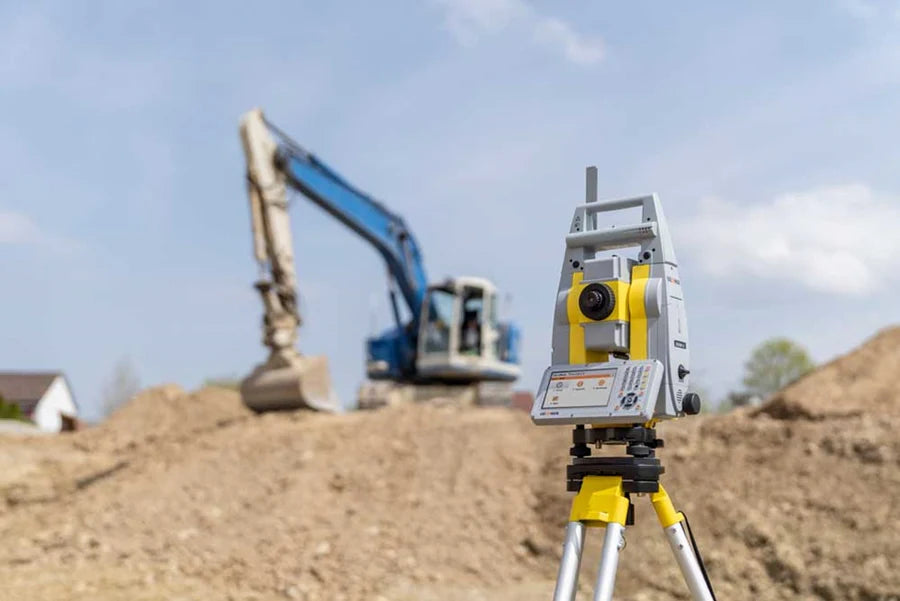 Total stations en landmeetinstrumenten kopen