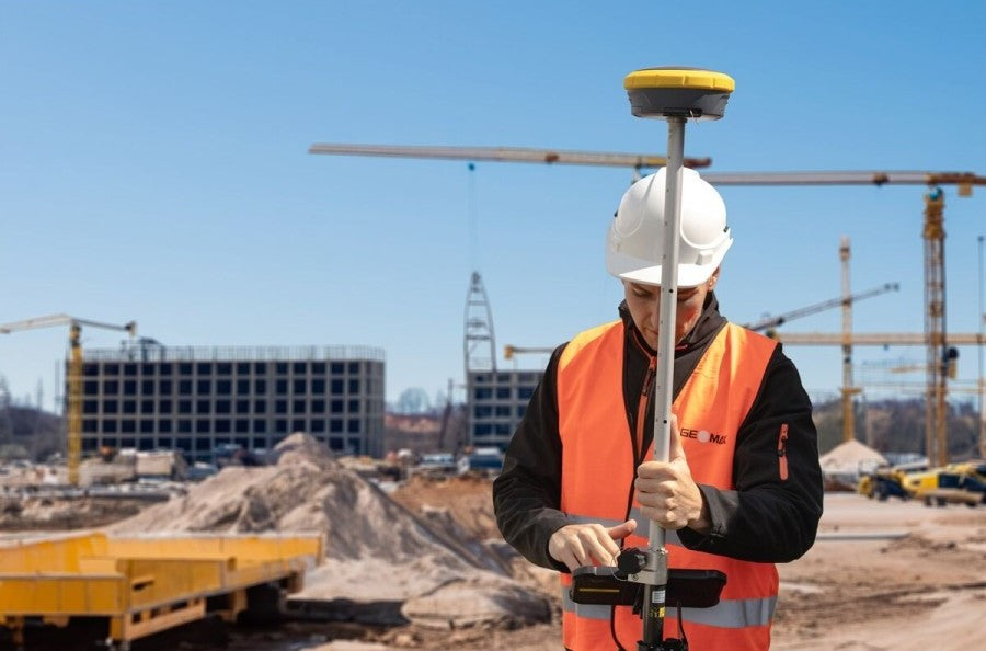 GNSS-ontvangers en RTK GPS systemen kopen